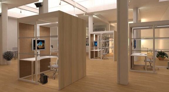 Meeting Booths & Cell Pods