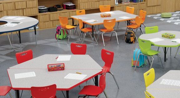 Classroom & School Furniture Suppliers: School Tables, Desks & Chairs