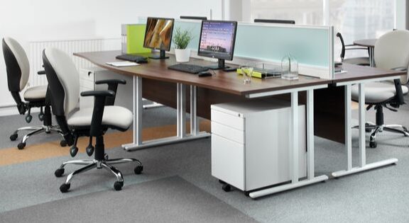 office bench desk systems