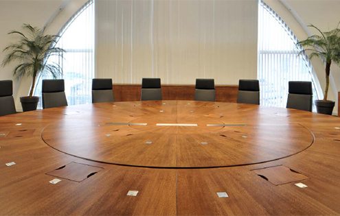 boardroom table for workplaces