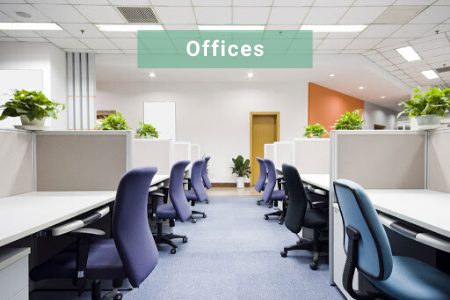 Deep Cleaning Offices
