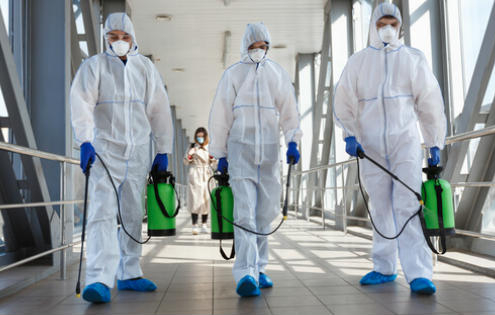 commercial deep cleaning services for workplaces