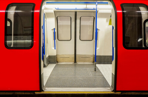 london underground tube antibac service