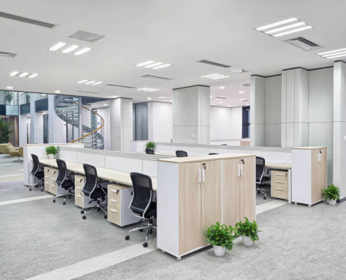 quills modern office interiors