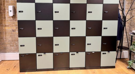 office storage lockers
